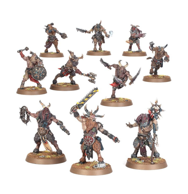 Warhammer 40K: Chaos Space Marines - Fellgor Beastmen