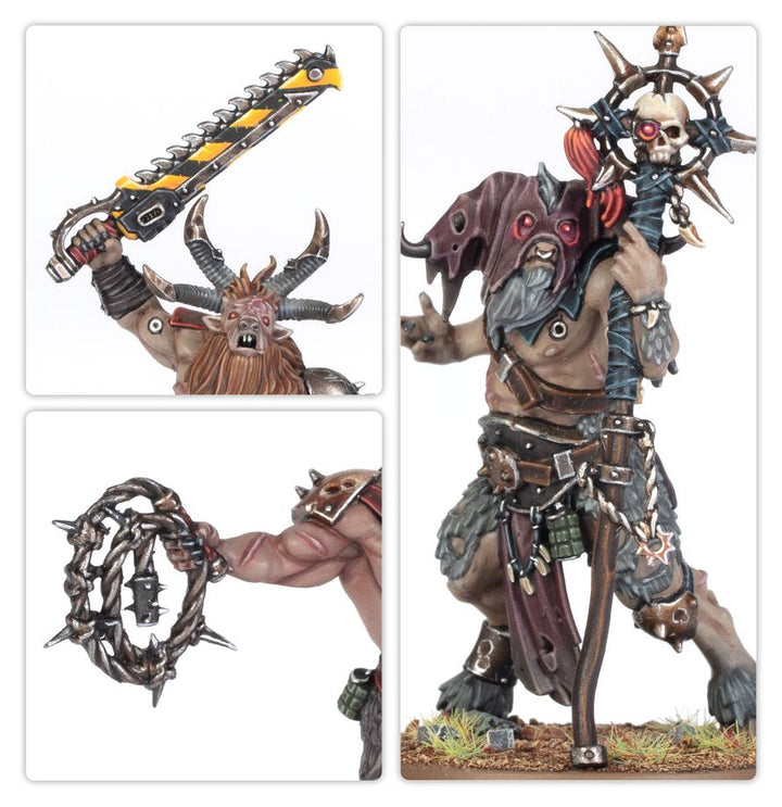 Warhammer 40K: Chaos Space Marines - Fellgor Beastmen