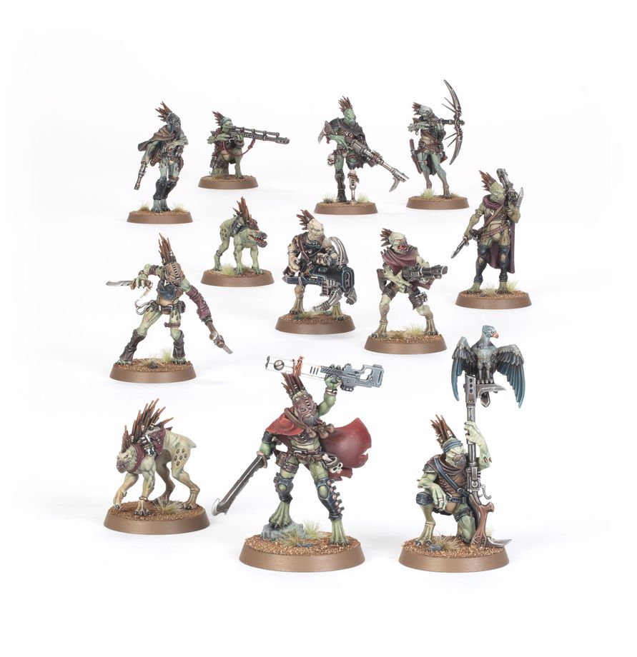 Warhammer 40K: T'Au Empire - Kroot Farstalkers