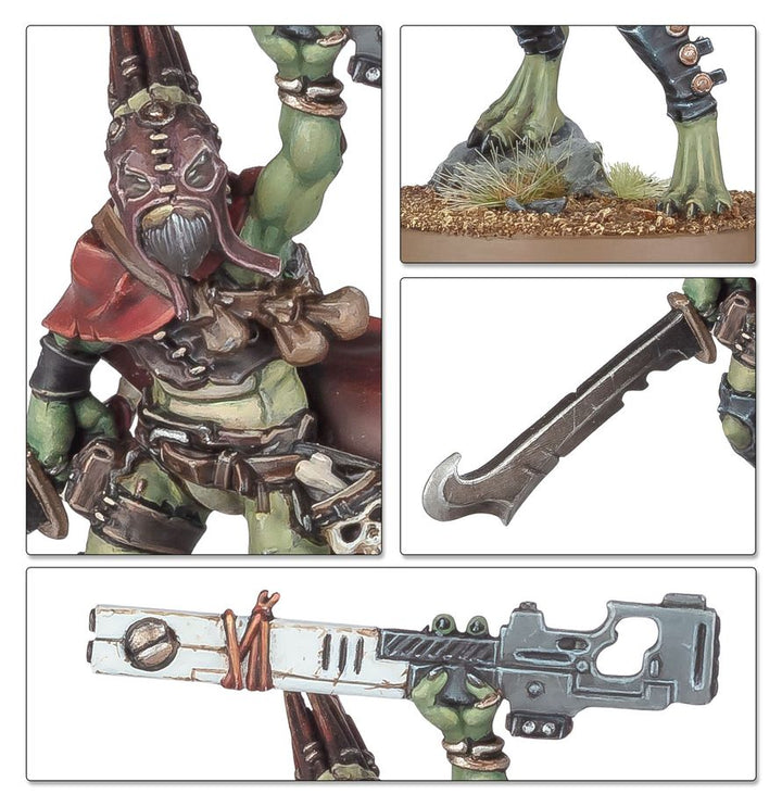 Warhammer 40K: T'Au Empire - Kroot Farstalkers