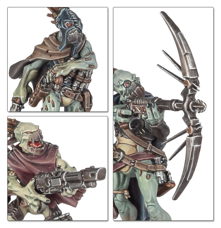 Warhammer 40K: T'Au Empire - Kroot Farstalkers