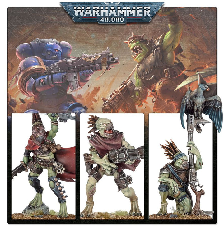 Warhammer 40K: T'Au Empire - Kroot Farstalkers