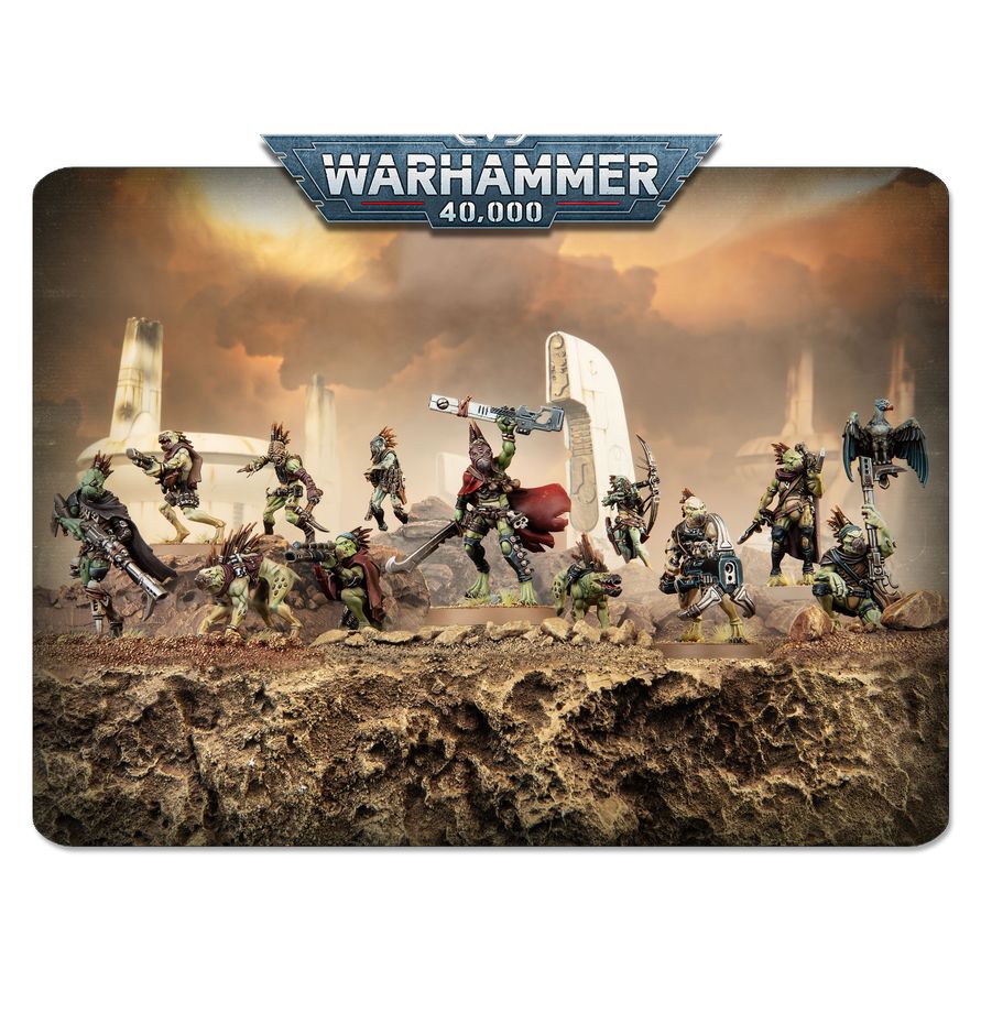 Warhammer 40K: T'Au Empire - Kroot Farstalkers