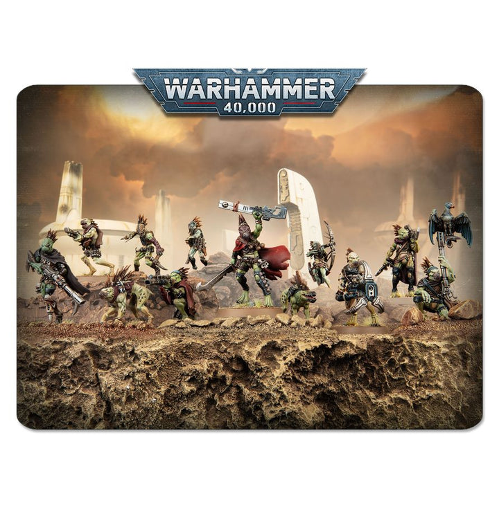 Warhammer 40K: T'Au Empire - Kroot Farstalkers
