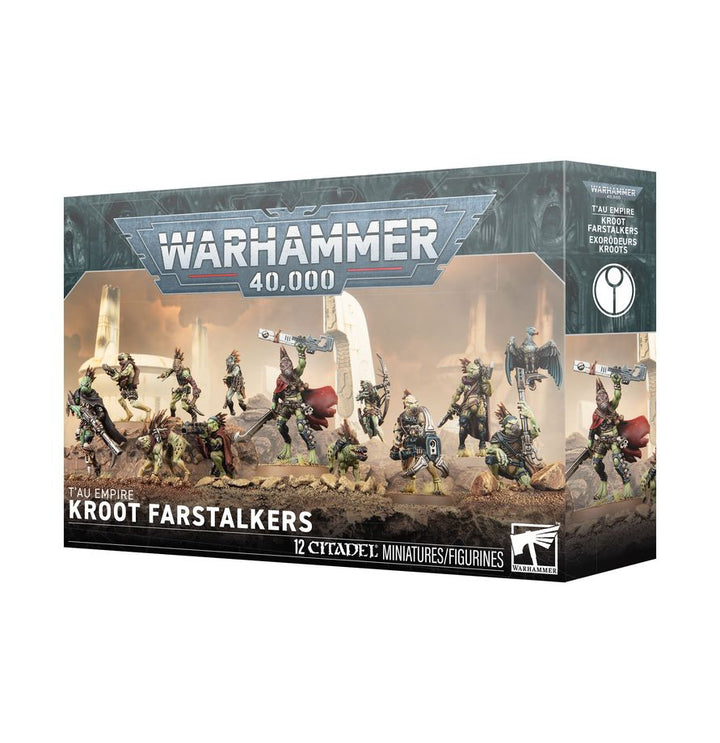 Warhammer 40K: T'Au Empire - Kroot Farstalkers