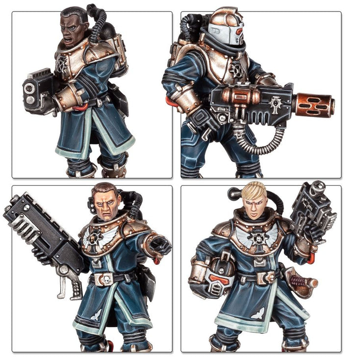 Warhammer 40k: Imperial Agents - Imperial Navy Breachers