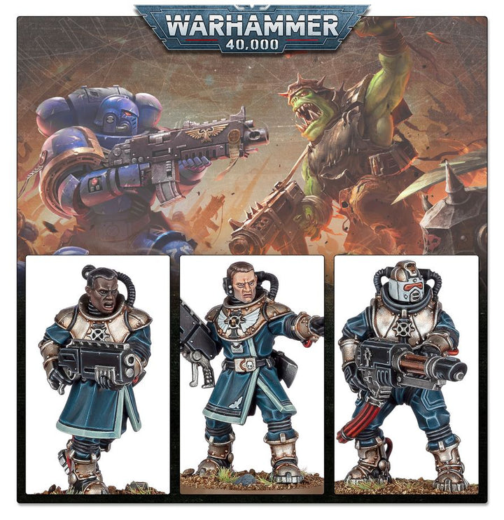 Warhammer 40k: Imperial Agents - Imperial Navy Breachers