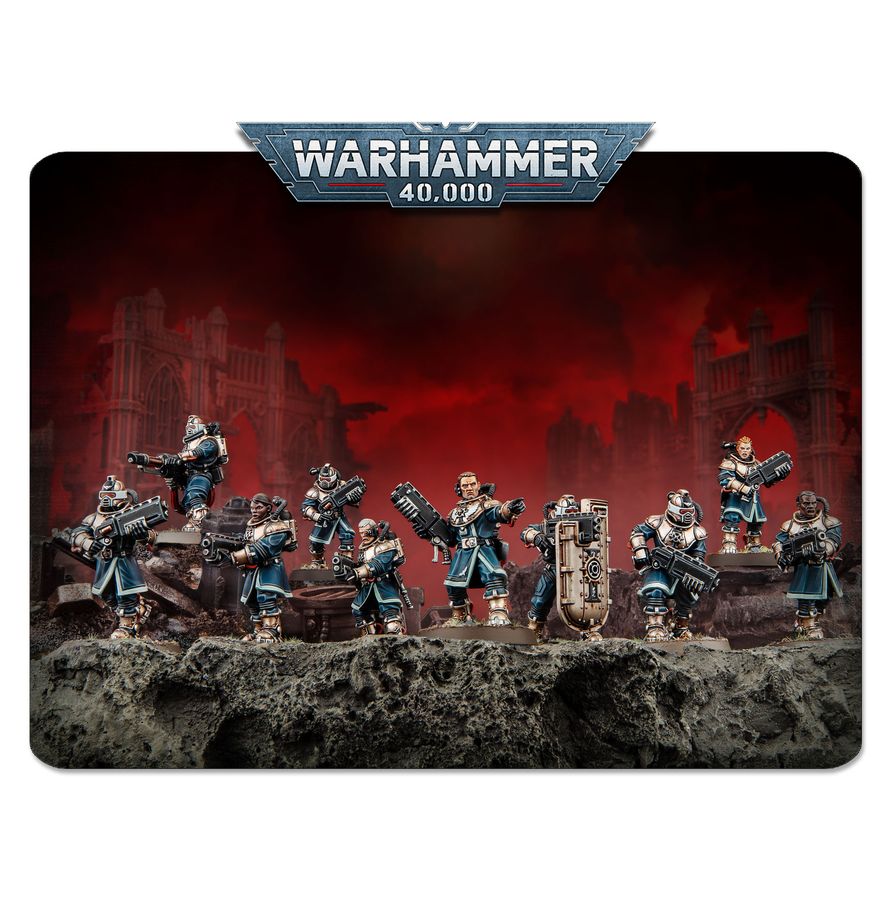 Warhammer 40k: Imperial Agents - Imperial Navy Breachers