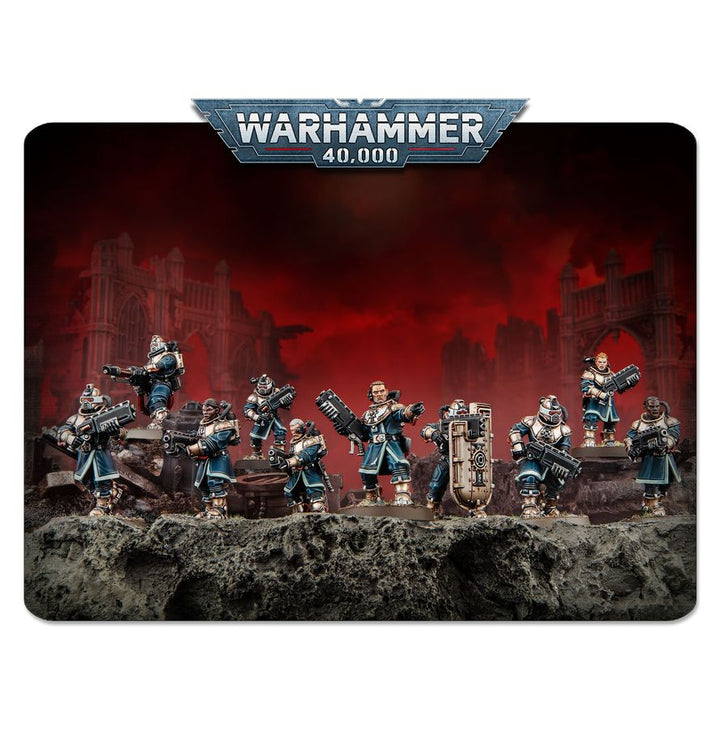 Warhammer 40k: Imperial Agents - Imperial Navy Breachers