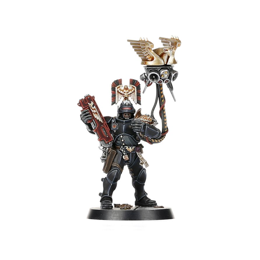 Warhammer 40k: Imperial Agents - Exaction Squad