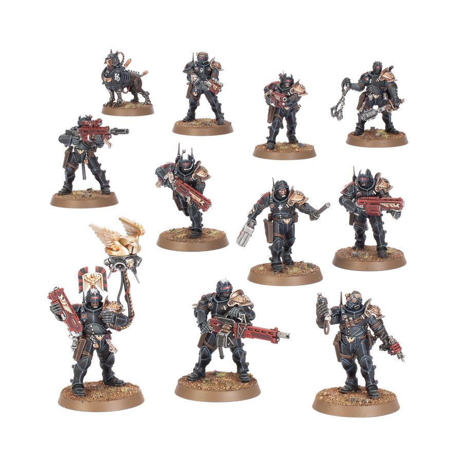 Warhammer 40k: Imperial Agents - Exaction Squad