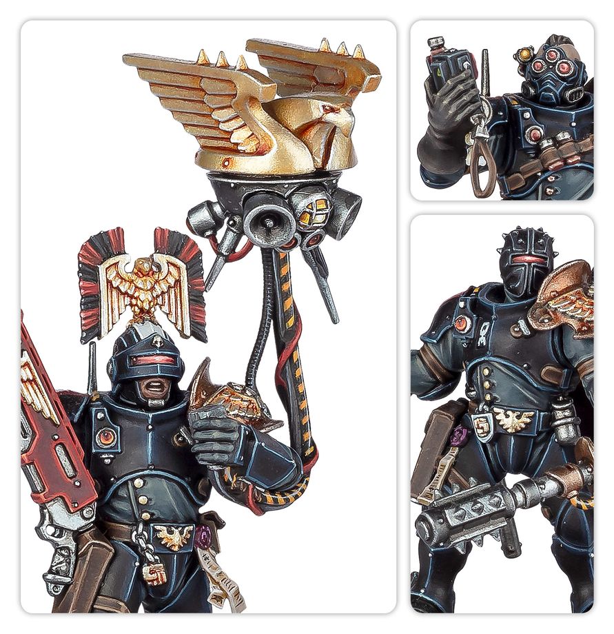 Warhammer 40k: Imperial Agents - Exaction Squad