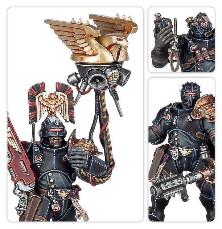 Warhammer 40k: Imperial Agents - Exaction Squad