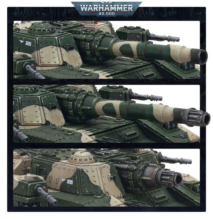 Warhammer 40K: Astra Militarum - Baneblade