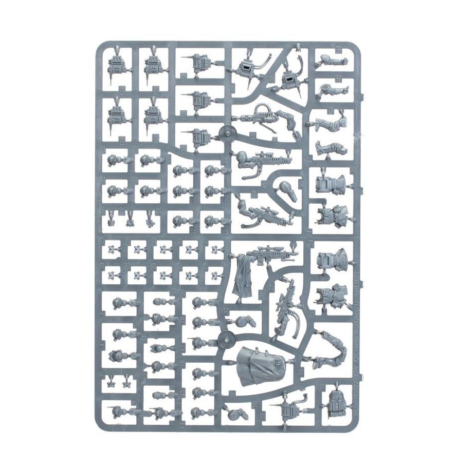 Warhammer 40K: Astra Militarum - Kaskrin