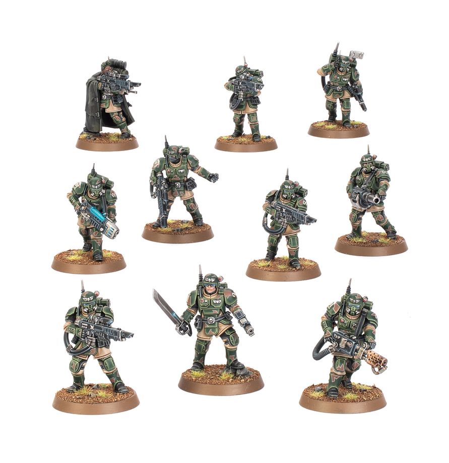 Warhammer 40K: Astra Militarum - Kaskrin