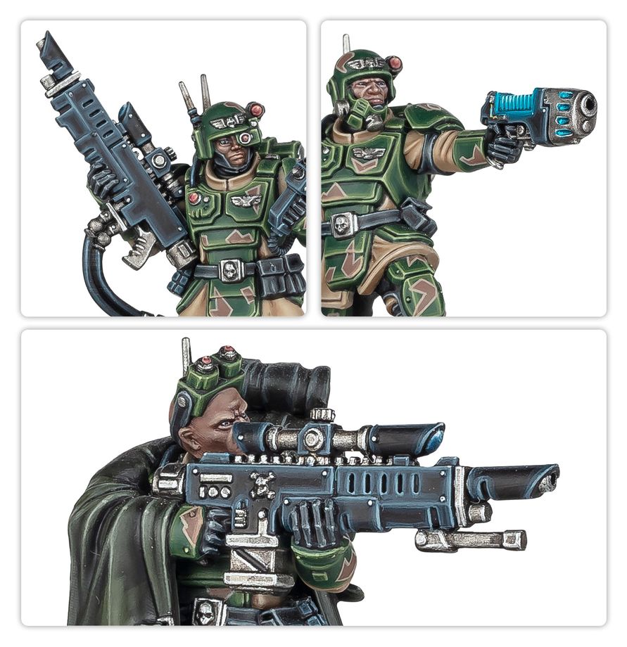Warhammer 40K: Astra Militarum - Kaskrin
