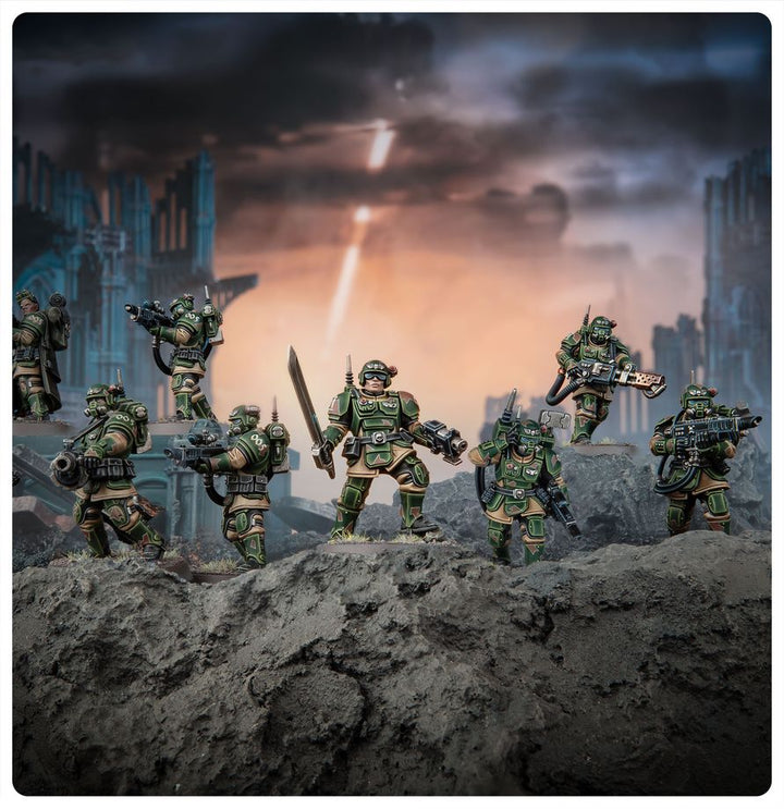 Warhammer 40K: Astra Militarum - Kaskrin