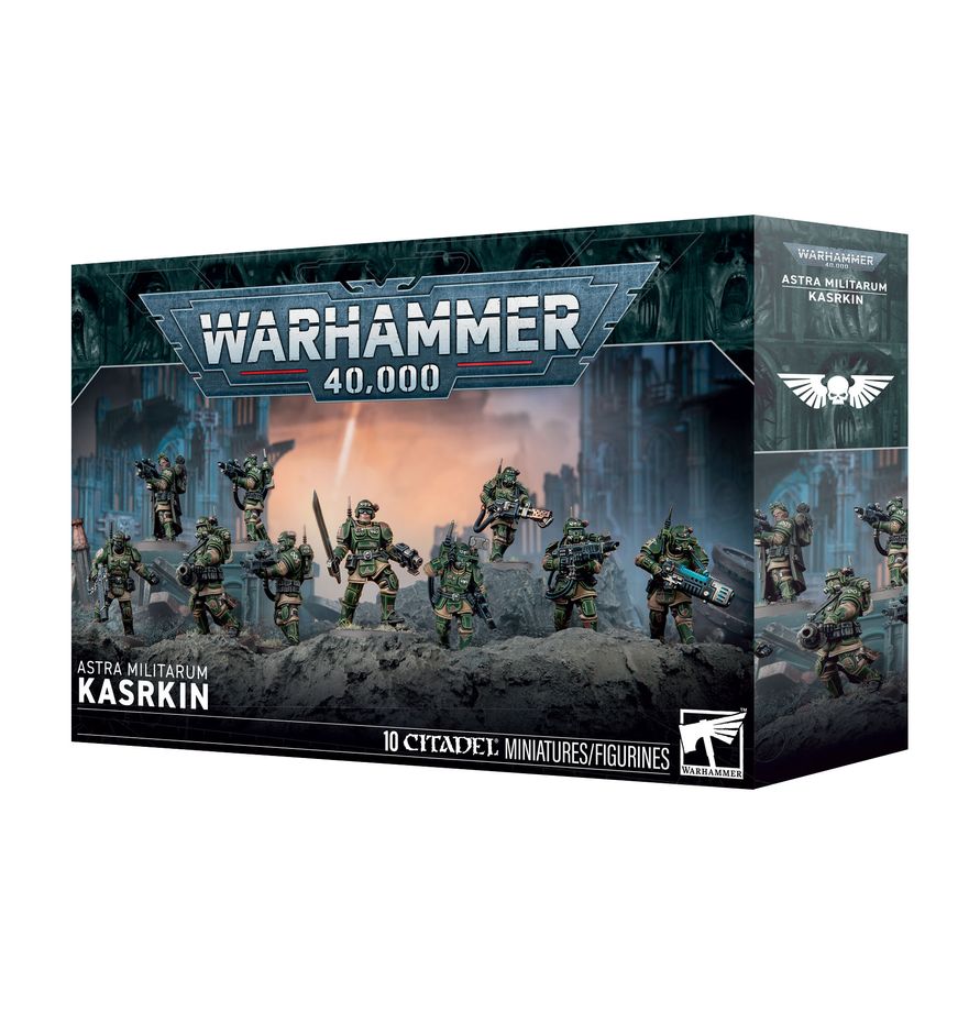 Warhammer 40K: Astra Militarum - Kaskrin