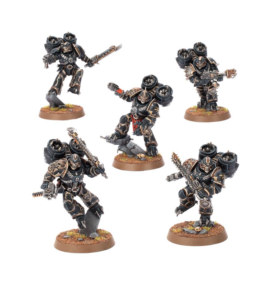 Warhammer 40K: Chaos Space Marines - Raptors