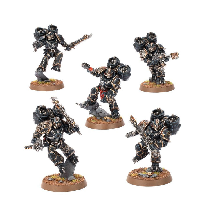 Warhammer 40K: Chaos Space Marines - Raptors