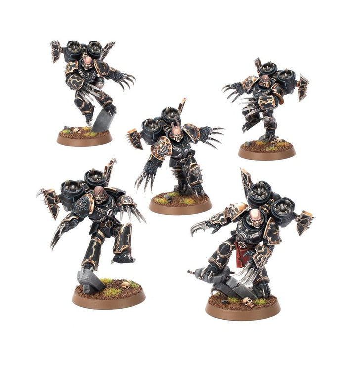 Warhammer 40K: Chaos Space Marines - Raptors