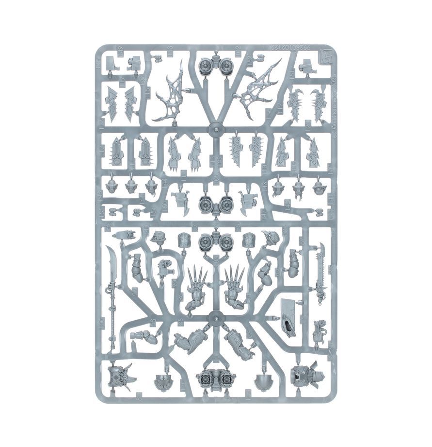Warhammer 40K: Chaos Space Marines - Raptors