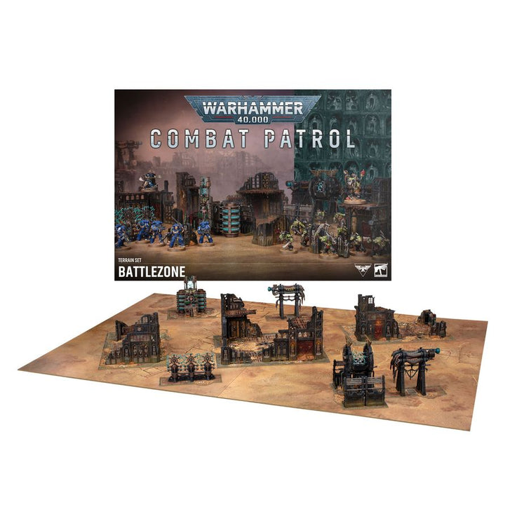 Terrain: Warhammer 40k - Combat Patrol - Battlezone