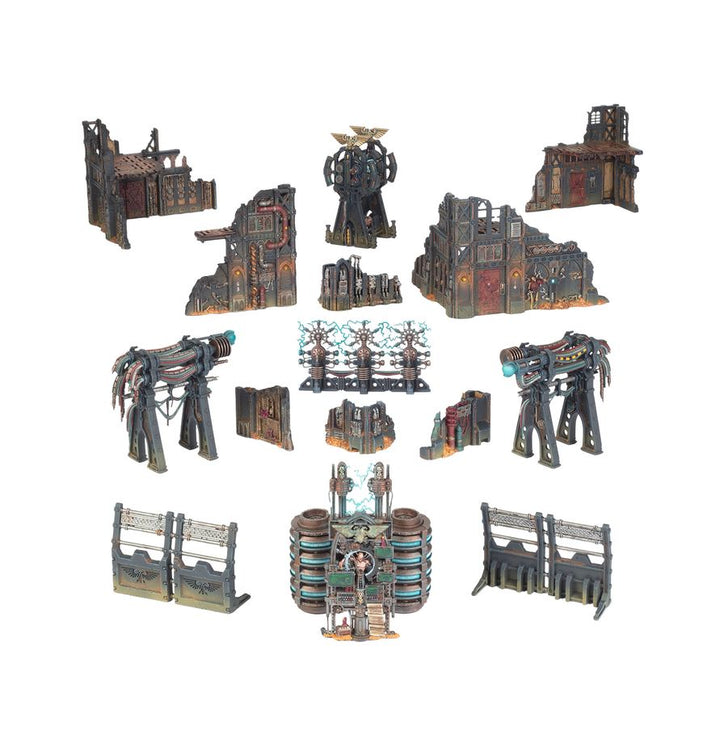 Terrain: Warhammer 40k - Combat Patrol - Battlezone