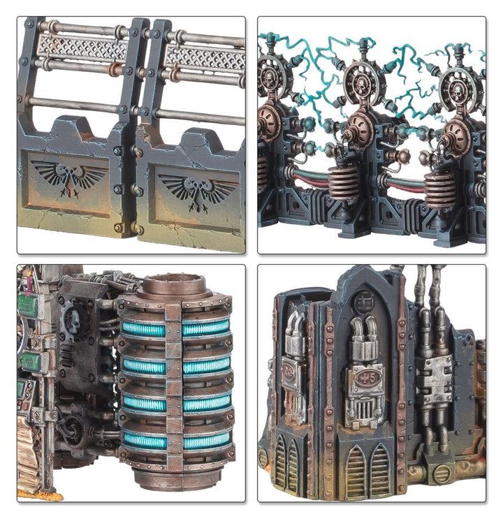 Terrain: Warhammer 40k - Combat Patrol - Battlezone