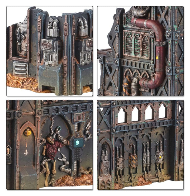 Terrain: Warhammer 40k - Combat Patrol - Battlezone