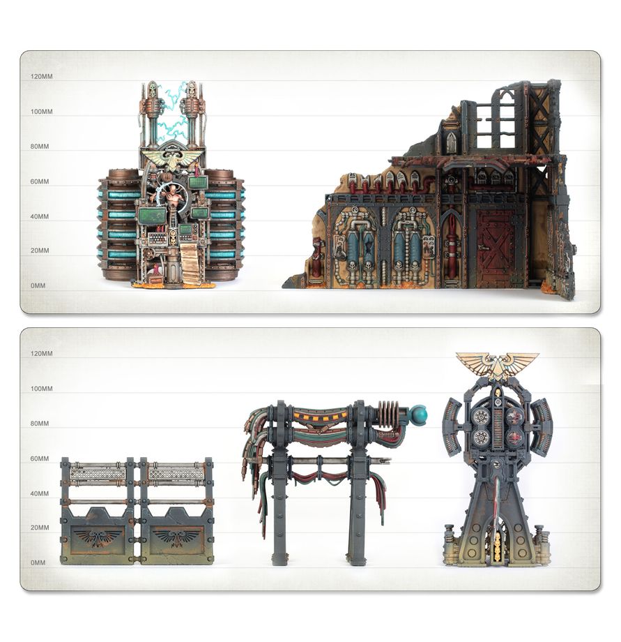 Terrain: Warhammer 40k - Combat Patrol - Battlezone