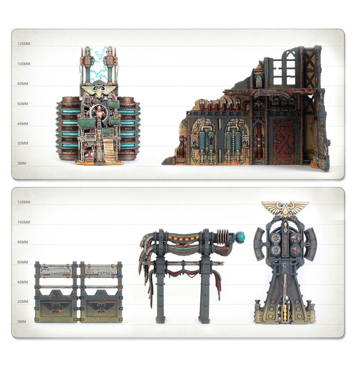 Terrain: Warhammer 40k - Combat Patrol - Battlezone