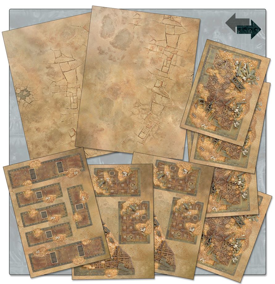 Terrain: Warhammer 40k - Combat Patrol - Battlezone