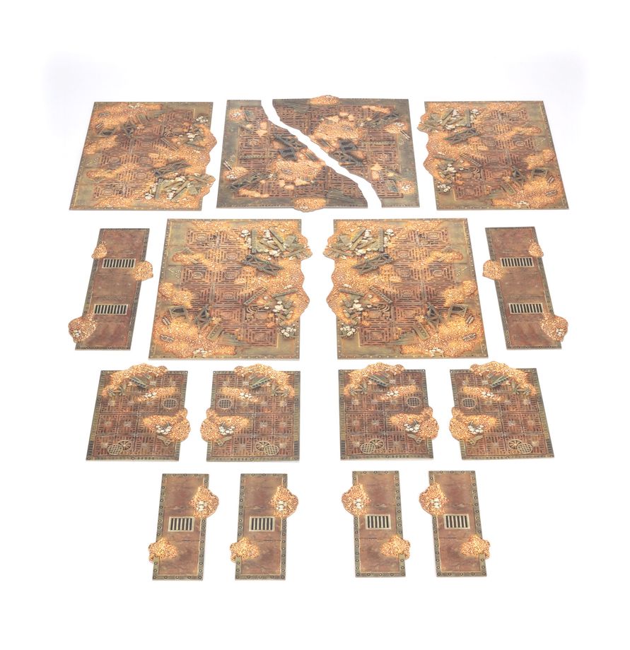 Terrain: Warhammer 40k - Combat Patrol - Battlezone