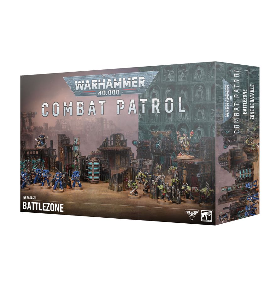 Terrain: Warhammer 40k - Combat Patrol - Battlezone