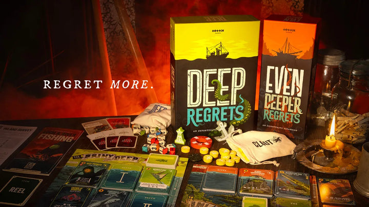 Deep Regrets: Even Deeper Regrets (EN)