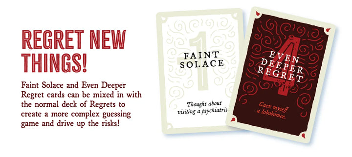 Deep Regrets: Even Deeper Regrets (EN)