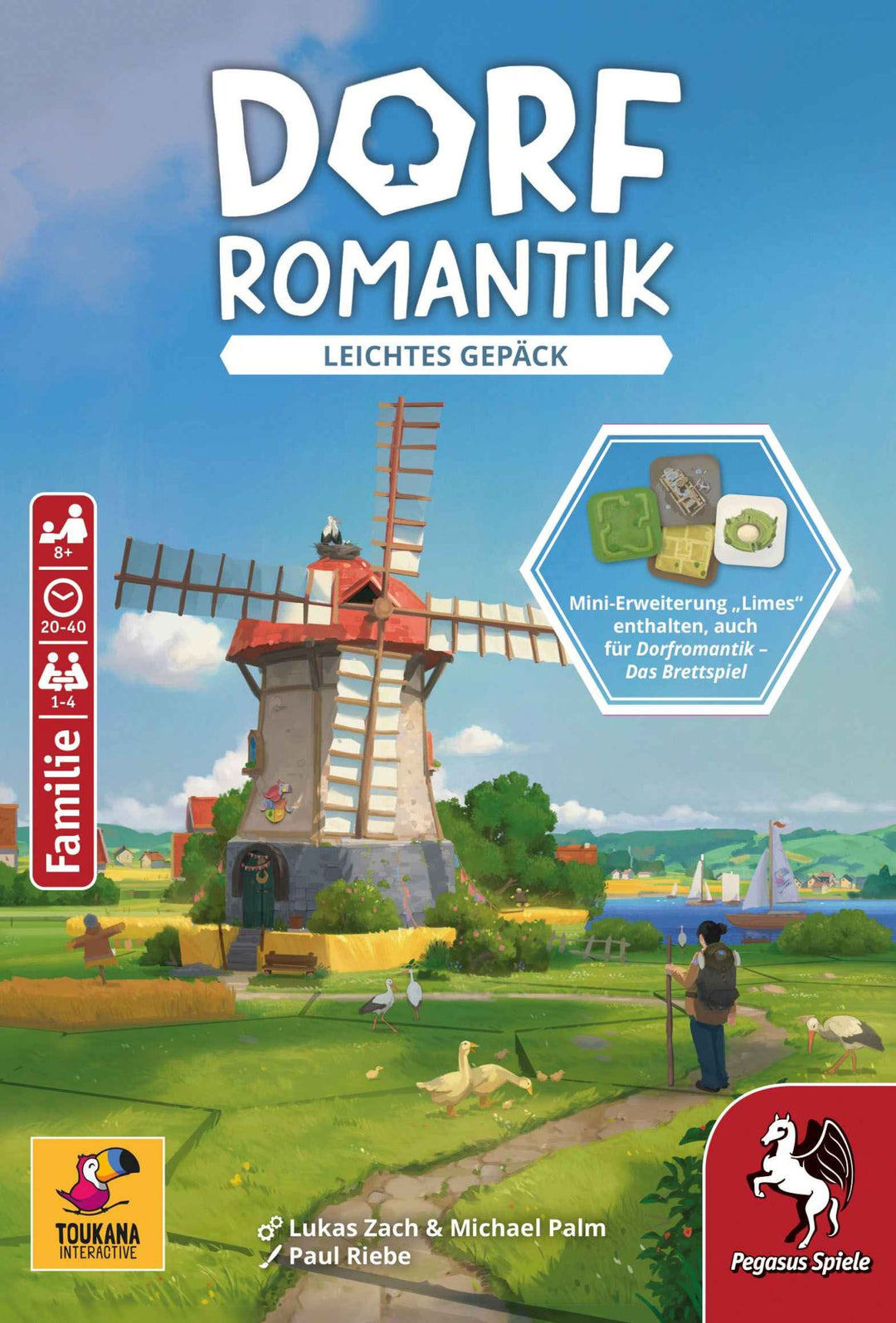 Dorfromantik: Leichtes Gepäck - inkl. Mini-Erweiterung Limes (DE)