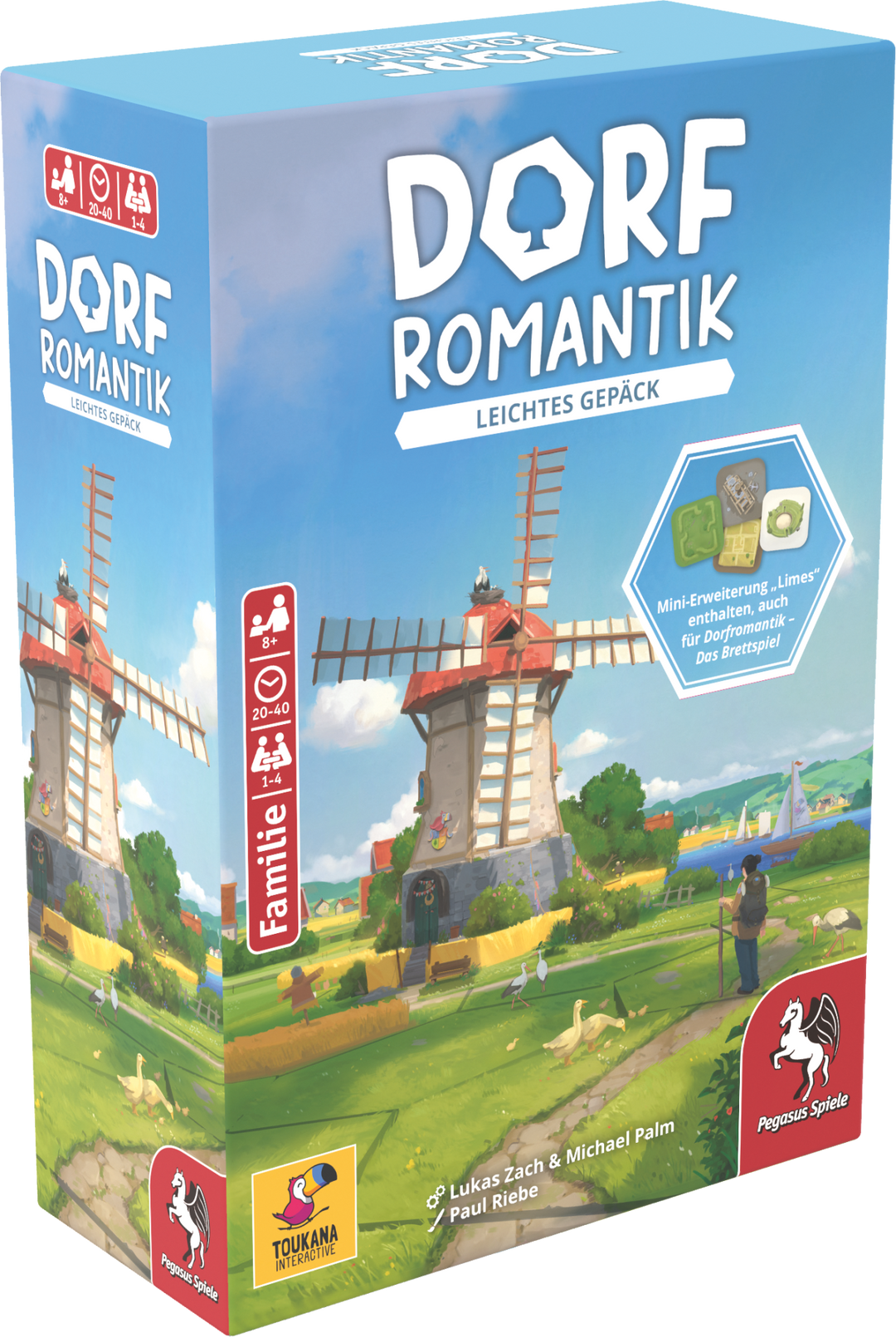 Dorfromantik: Leichtes Gepäck - inkl. Mini-Erweiterung Limes (DE)