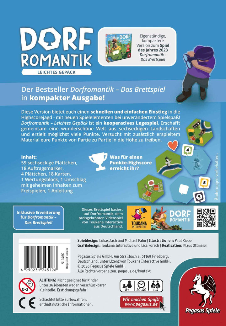 Dorfromantik: Leichtes Gepäck - inkl. Mini-Erweiterung Limes (DE)