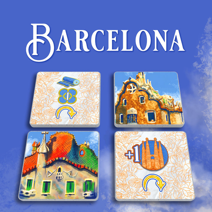 Barcelona: New Building Bonus Tiles