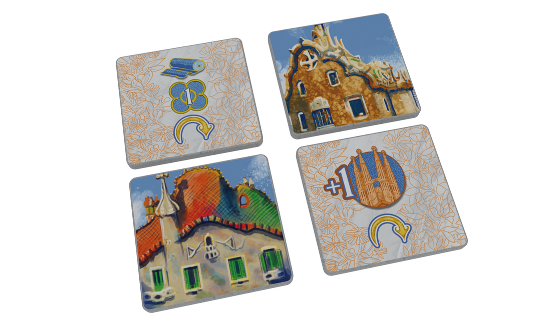 Barcelona: New Building Bonus Tiles