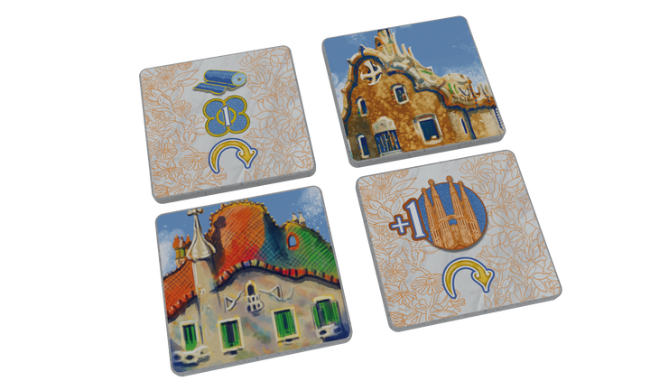 Barcelona: New Building Bonus Tiles