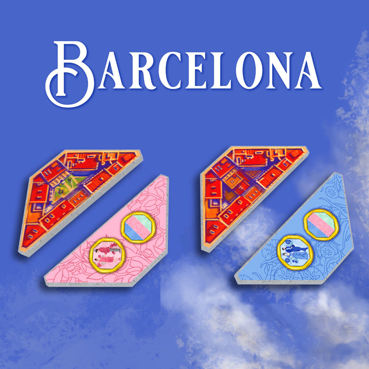 Barcelona: New Corner Buildings