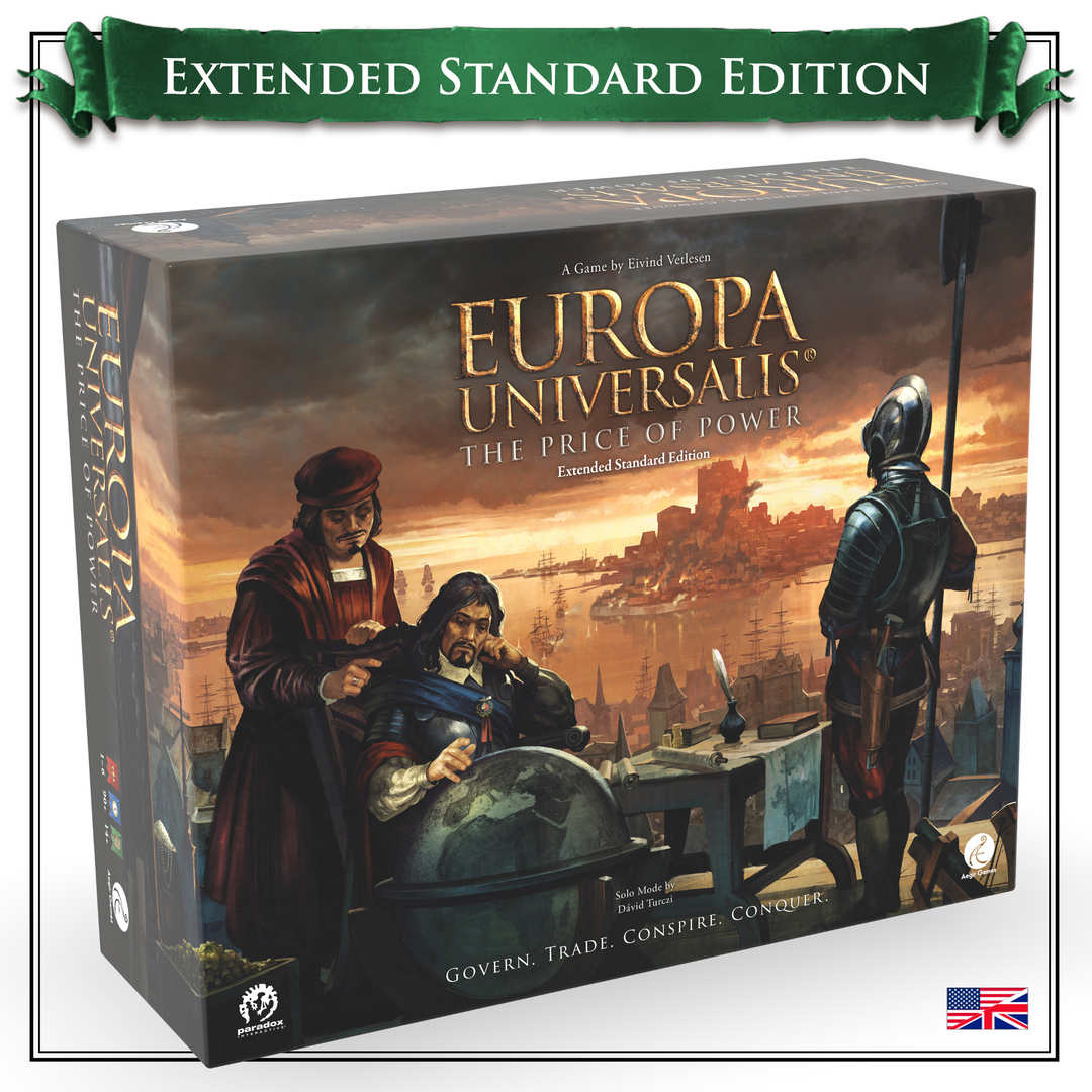 Europa Universalis: The Price of Power – Extended Standard Edition (EN)