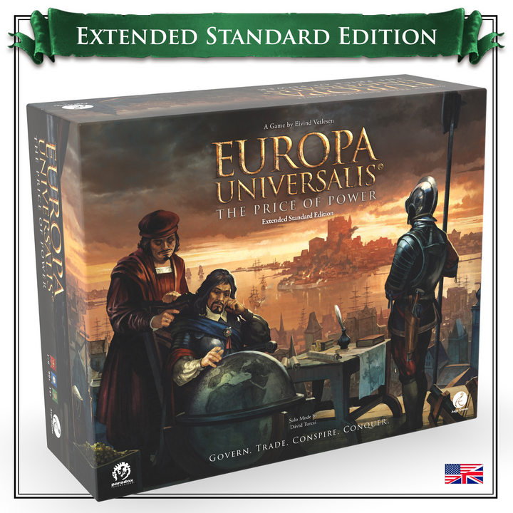 Europa Universalis: The Price of Power – Extended Standard Edition (EN)