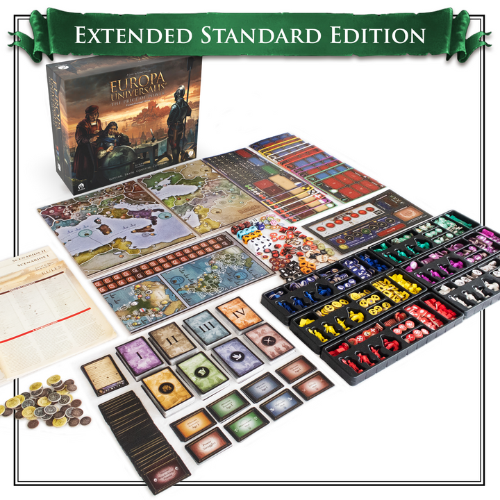 Europa Universalis: The Price of Power – Extended Standard Edition (EN)