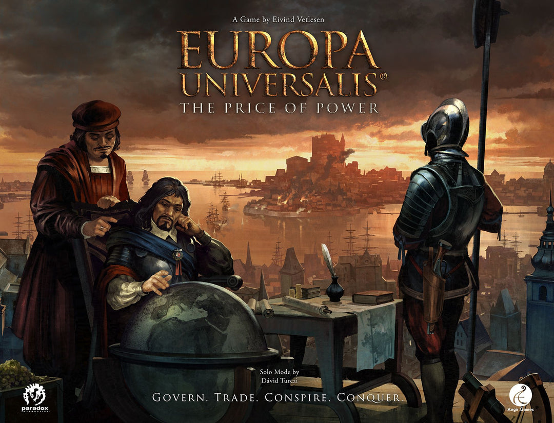 Europa Universalis: The Price of Power – Extended Standard Edition (EN)