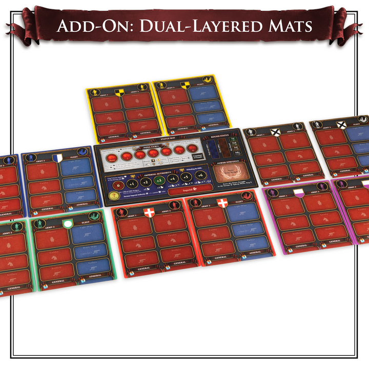 Europa Universalis: The Price of Power –  Dual Layered Mats (EN)